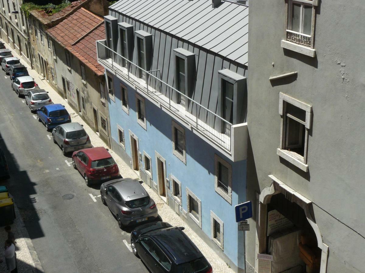 Ferienwohnung Blue House - Santa Marta II Lissabon Exterior foto